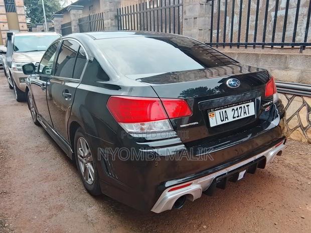 Subaru Legacy 2015 Black