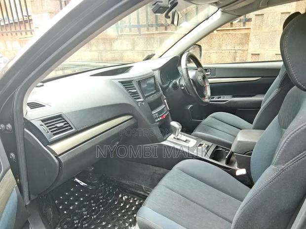 Subaru Legacy 2015 Black