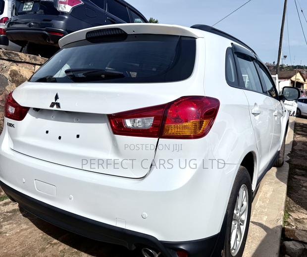 Mitsubishi ASX 2013 White
