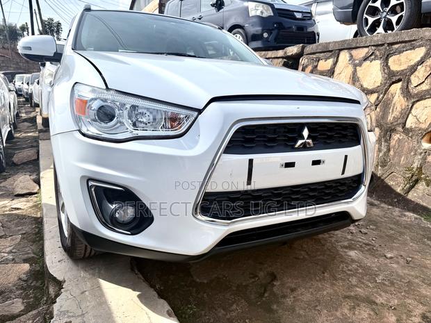 Mitsubishi ASX 2013 White