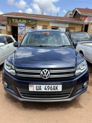 Volkswagen Tiguan 2012 Blue for sale