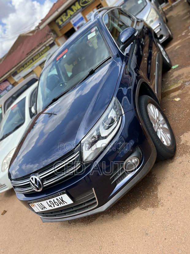 Volkswagen Tiguan 2012 Blue