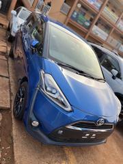 Toyota Sienta 2017 Blue for sale