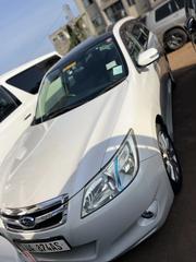 Subaru Exiga 2011 White for sale