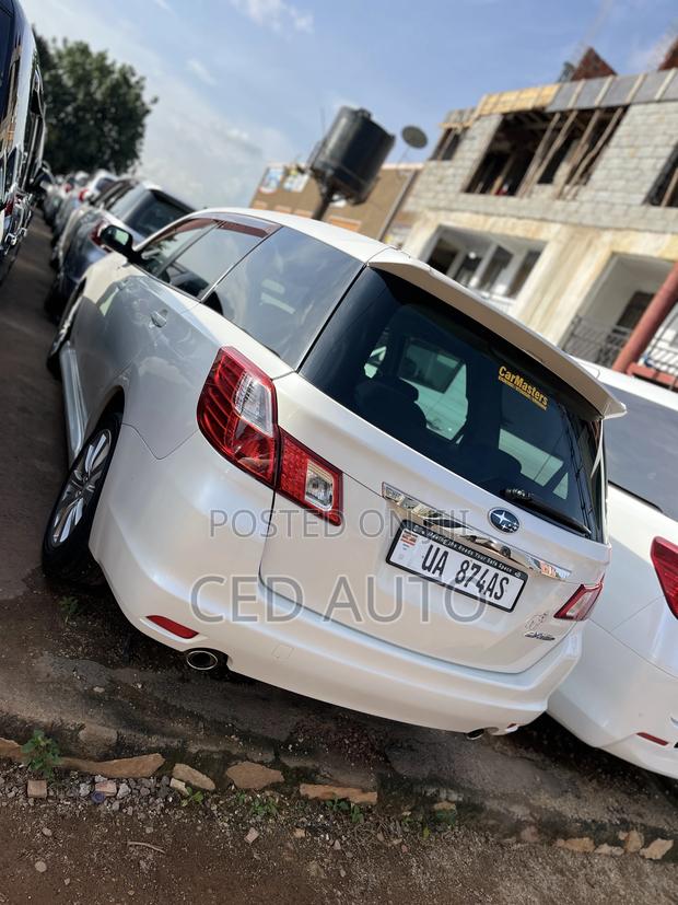 Subaru Exiga 2011 White