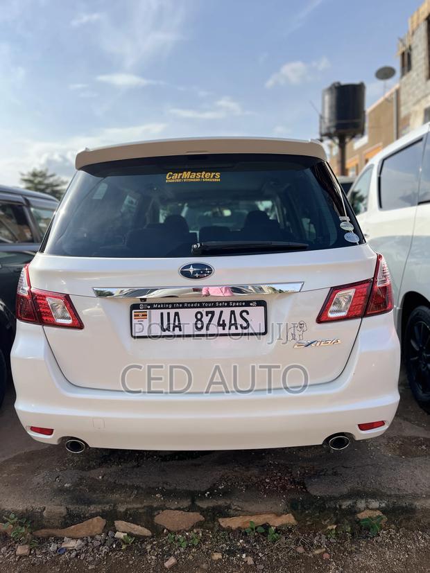 Subaru Exiga 2011 White