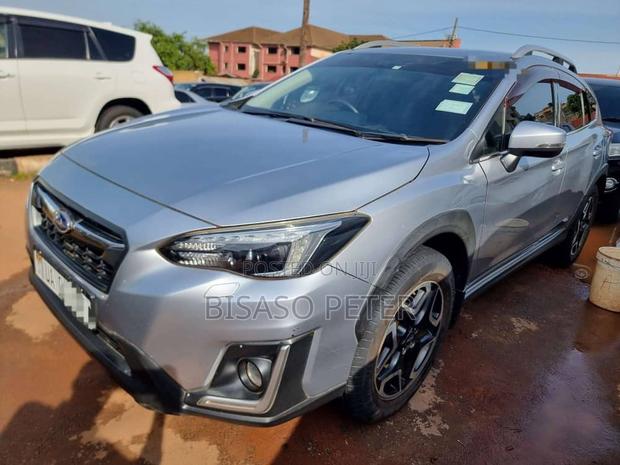 Subaru XV Sport Package 2017 Silver