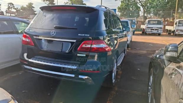 Mercedes-Benz M Class 2013 Black