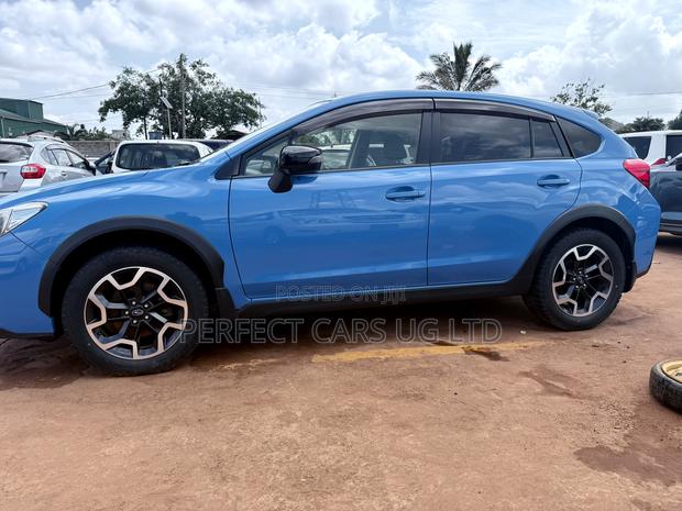 Subaru XV Limited Package 2015 Blue