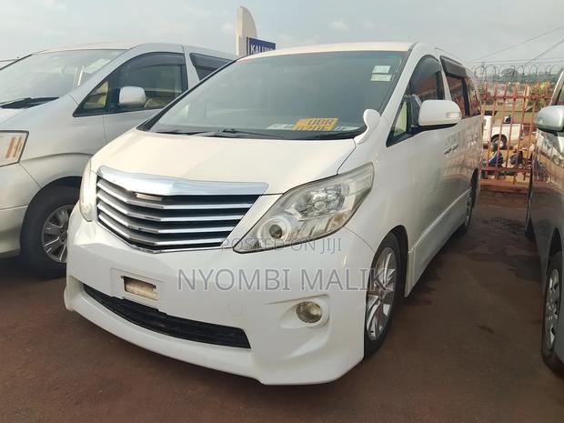 Toyota Alphard 2012 Pearl
