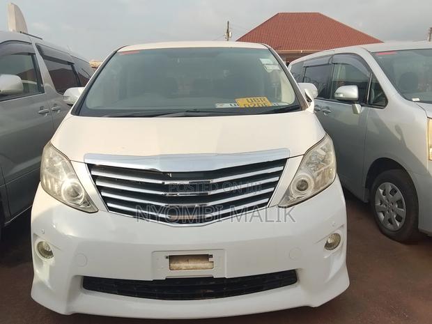 Toyota Alphard 2012 Pearl