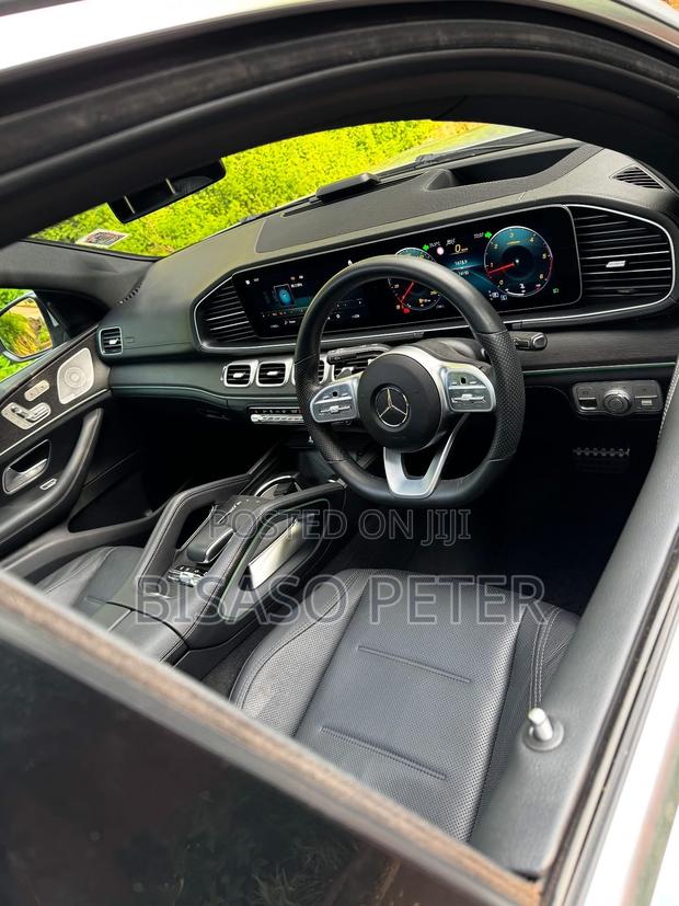 Mercedes-Benz GLE-Class GLE 400d 4MATIC 2021 Silver