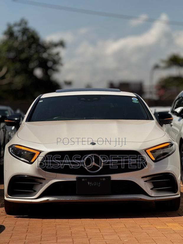 Mercedes-Benz CLS 2023 White