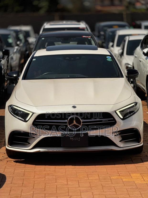 Mercedes-Benz CLS 2023 White