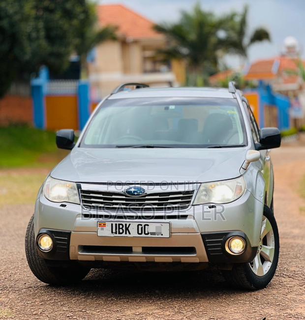 Subaru Forester 2009 Silver