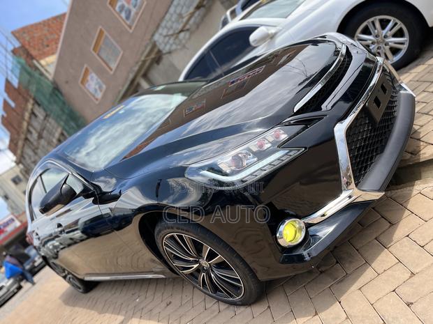 Toyota Mark X 2015 Black