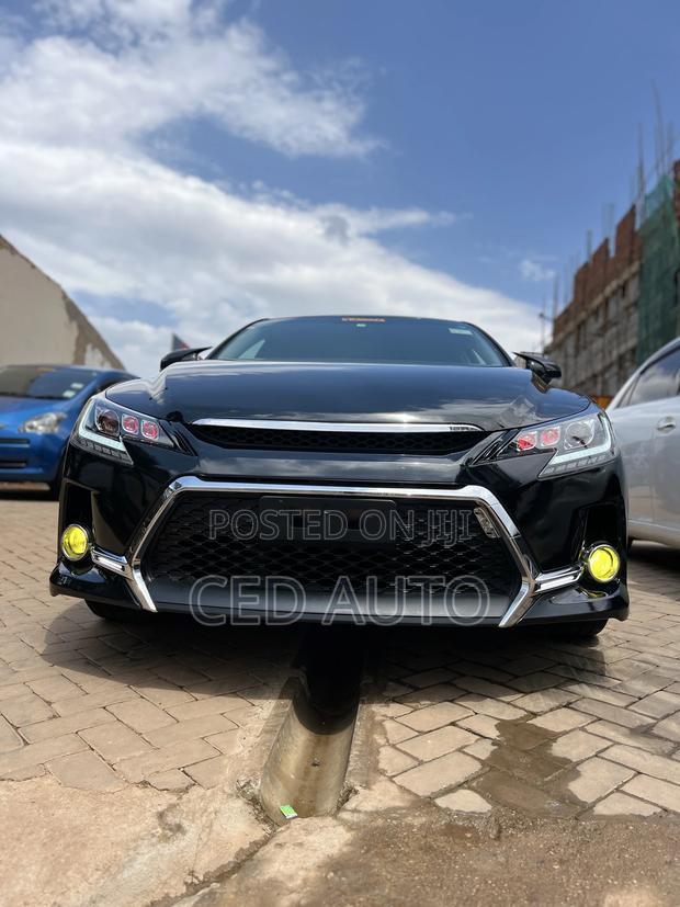 Toyota Mark X 2015 Black