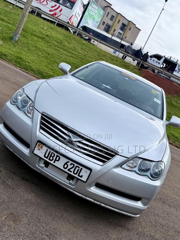 Toyota Mark X 2.5 RWD 2009 Silver