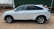 Lexus RX 450h 3.5 Hybrid AWD 2014 White for sale