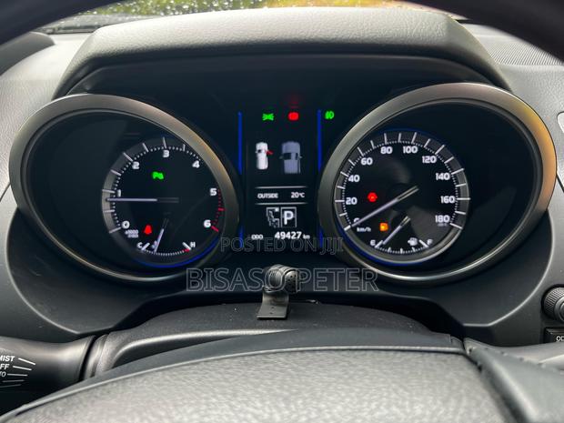 Toyota Land Cruiser Prado 2.8 D-4D 2016 Black
