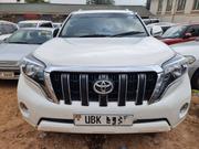 Toyota Land Cruiser Prado 2.8 D-4D 2014 White for sale