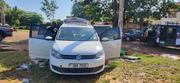 Volkswagen Touran 2014 White for sale