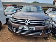 Volkswagen Touareg V6 Executive 2013 Gray for sale