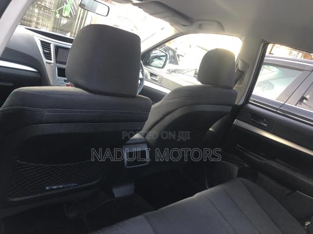 Subaru Legacy 2011 Black