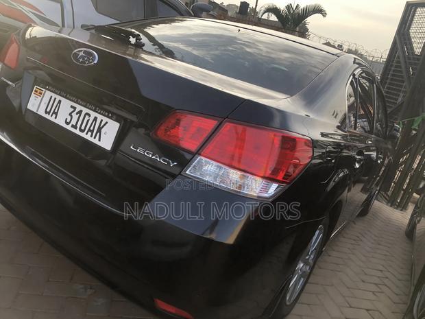 Subaru Legacy 2011 Black