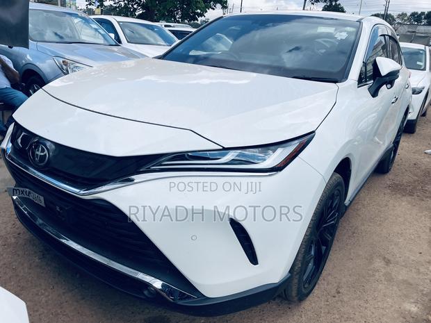 Toyota Harrier 2020 White