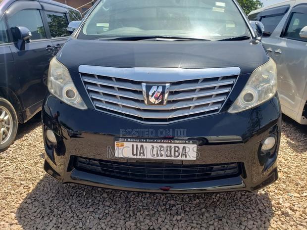 Toyota Alphard 2.4 Petrol AWD 2012 Black
