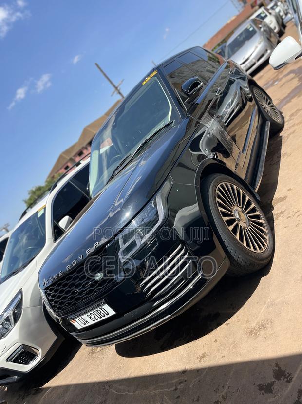 Land Rover Range Rover Vogue 2016 Black