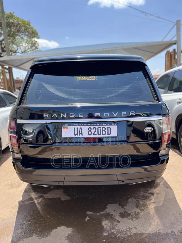 Land Rover Range Rover Vogue 2016 Black