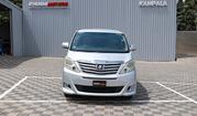 Toyota Alphard 2.4 Petrol FWD 2012 Silver for sale