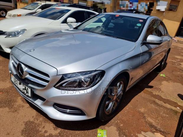 Mercedes-Benz C180 2015 Silver