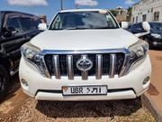 Toyota Land Cruiser Prado 2.8 D-4D 2015 White for sale