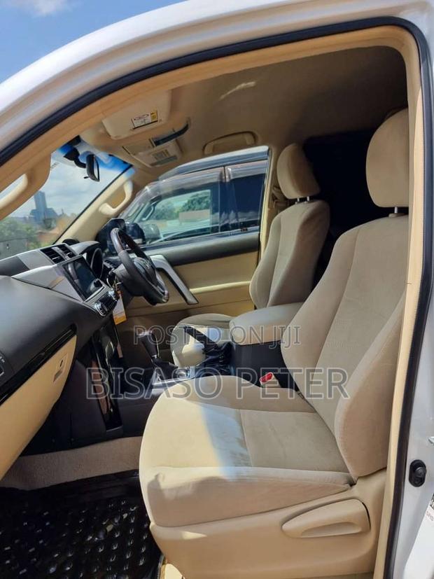 Toyota Land Cruiser Prado 2.8 D-4D 2015 White