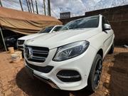 Mercedes-Benz GLE-Class GLE 350d 4MATIC 2017 White for sale