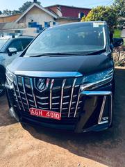 Toyota Alphard 2020 Black for sale