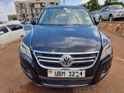 Volkswagen Tiguan 1.4 TSI 2008 Black for sale