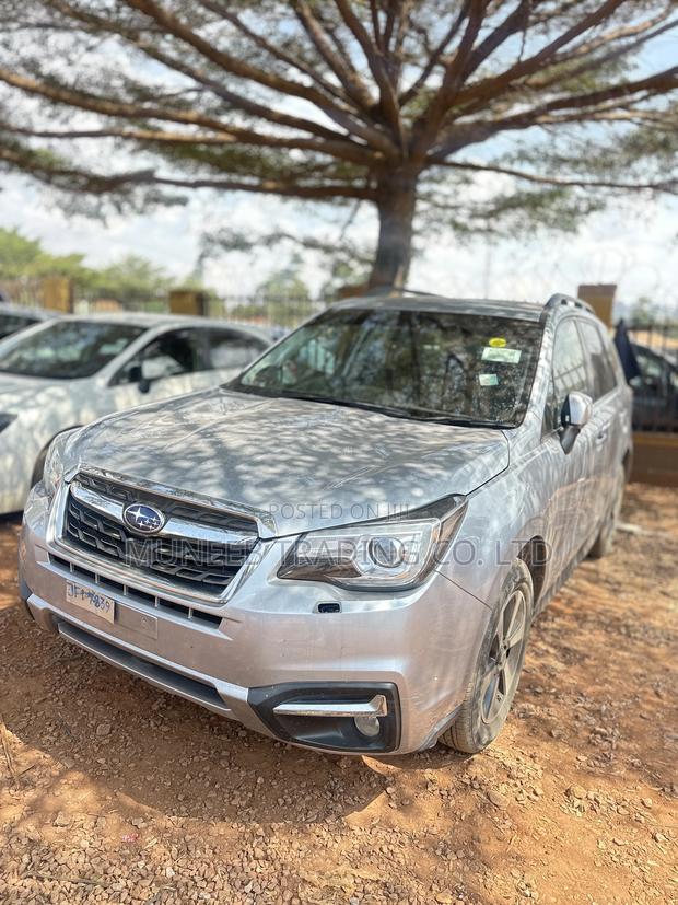 Subaru Forester 2.0XT Premium AWD 2016 Silver