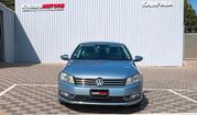 Volkswagen Passat 1.4 TSI Sedan 2012 Blue for sale