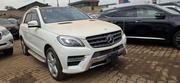 Mercedes-Benz M Class 2014 White for sale