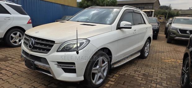 Mercedes-Benz M Class 2014 White