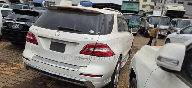 Mercedes-Benz M Class 2014 White