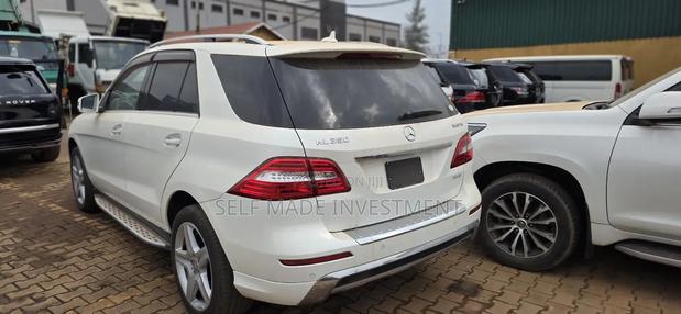 Mercedes-Benz M Class 2014 White
