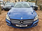 Mercedes-Benz CLS 2013 Blue for sale