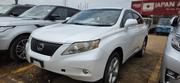 Lexus RX270 2011 White for sale