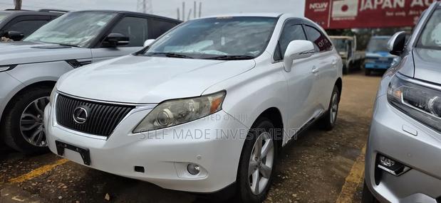 Lexus RX270 2011 White