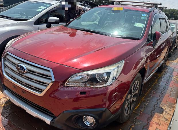 Subaru Outback 2.5i Premium AWD 2016 Red